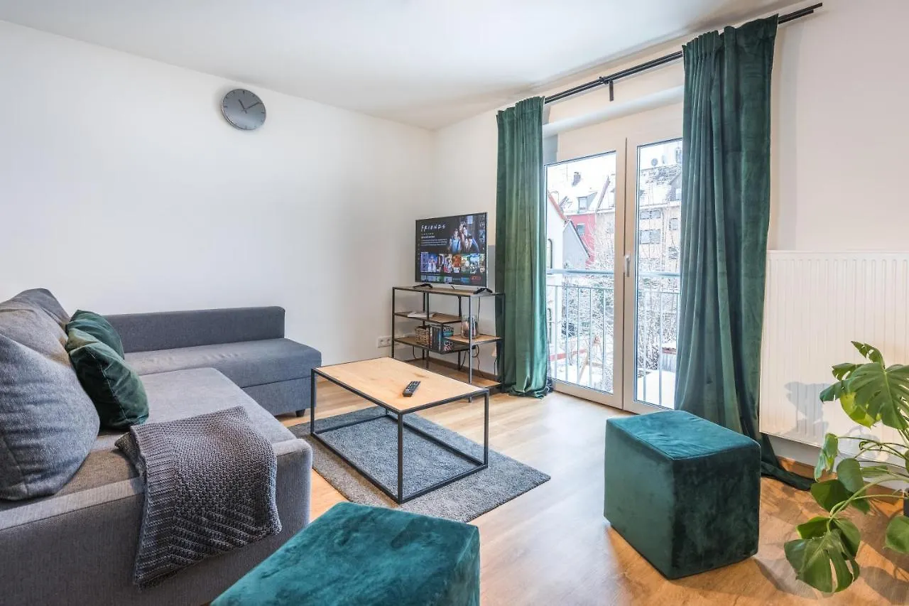 Aparthotel Arbio I Cozy Apartments Augsburg-Lechhausen Duitsland